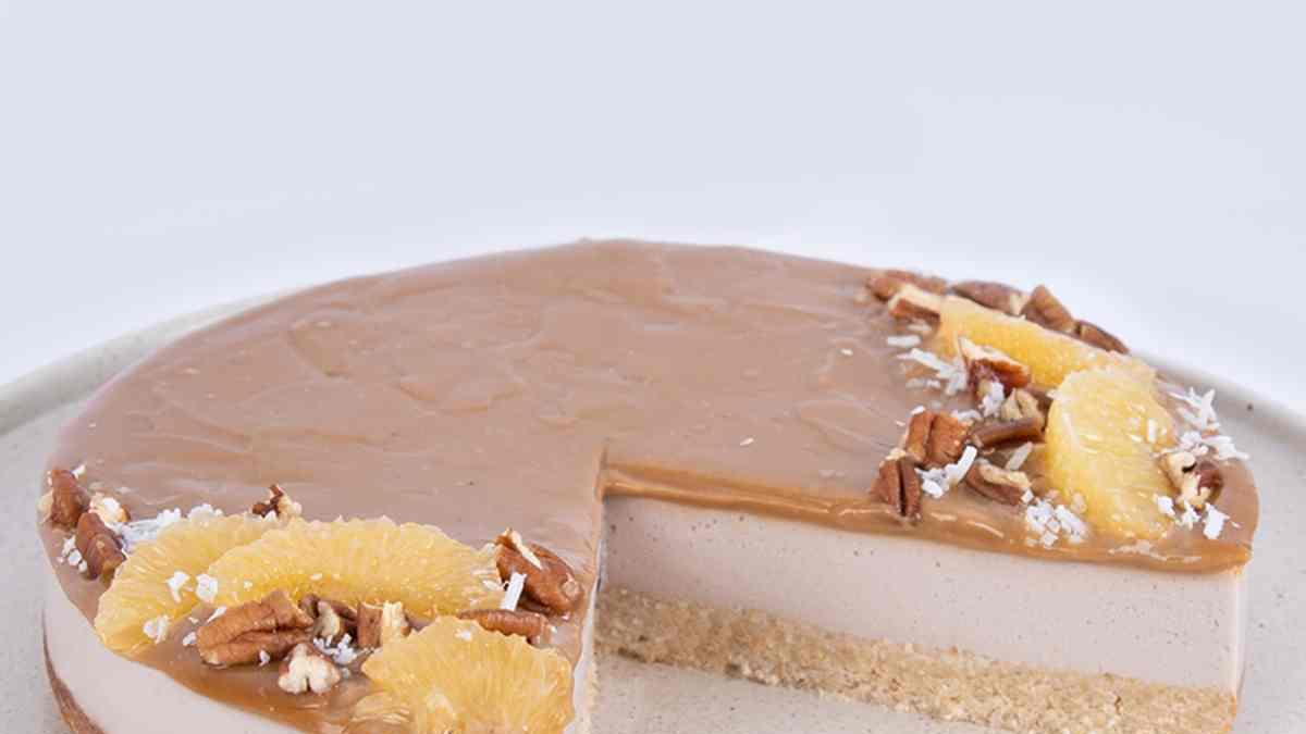 <![CDATA[Cheesecake de dulce de leche gourmet, el mejor postrecito del día]]>