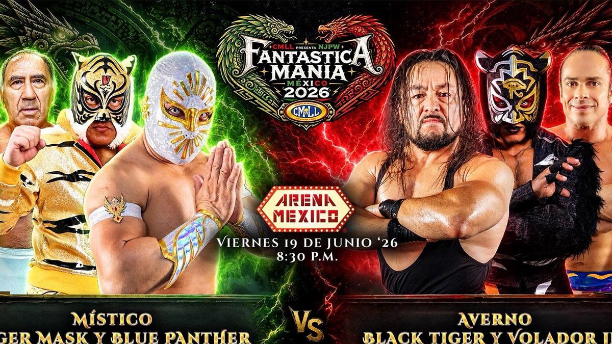 <![CDATA[Listo el cartel para Fantasticamania México 2026]]>