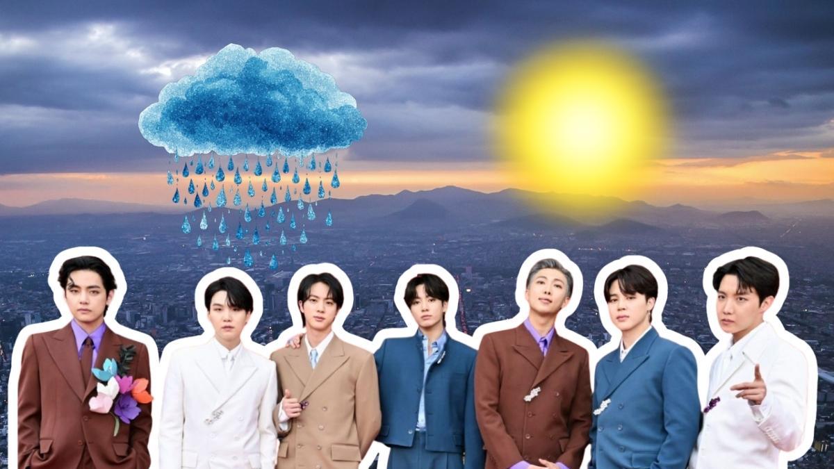 <![CDATA[¿Mucho calor y lluvia? Cómo estará el clima para los conciertos de BTS en México]]>