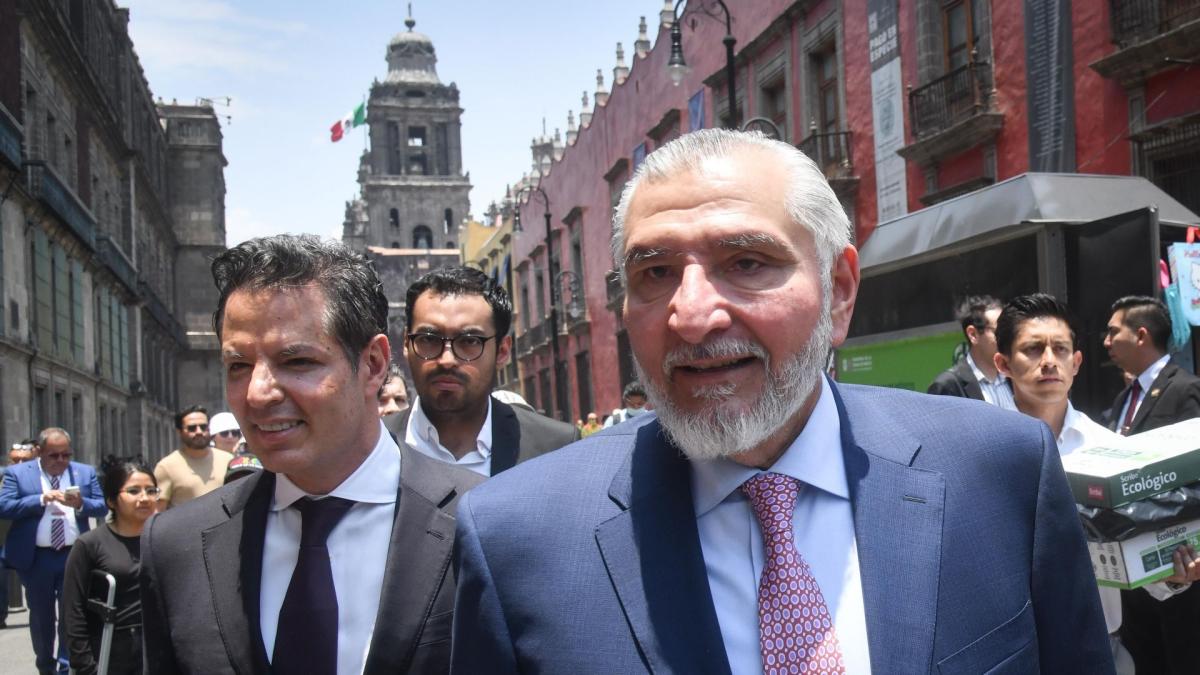 <![CDATA[Sheinbaum desconoce si Adán Augusto fue citado a declarar por caso de huachicol fiscal]]>