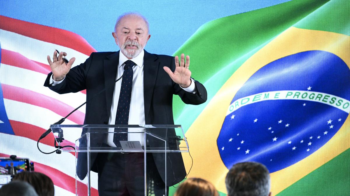 <![CDATA[Lula asegura que Trump no influirá en las elecciones de Brasil tras reunión en EU]]>