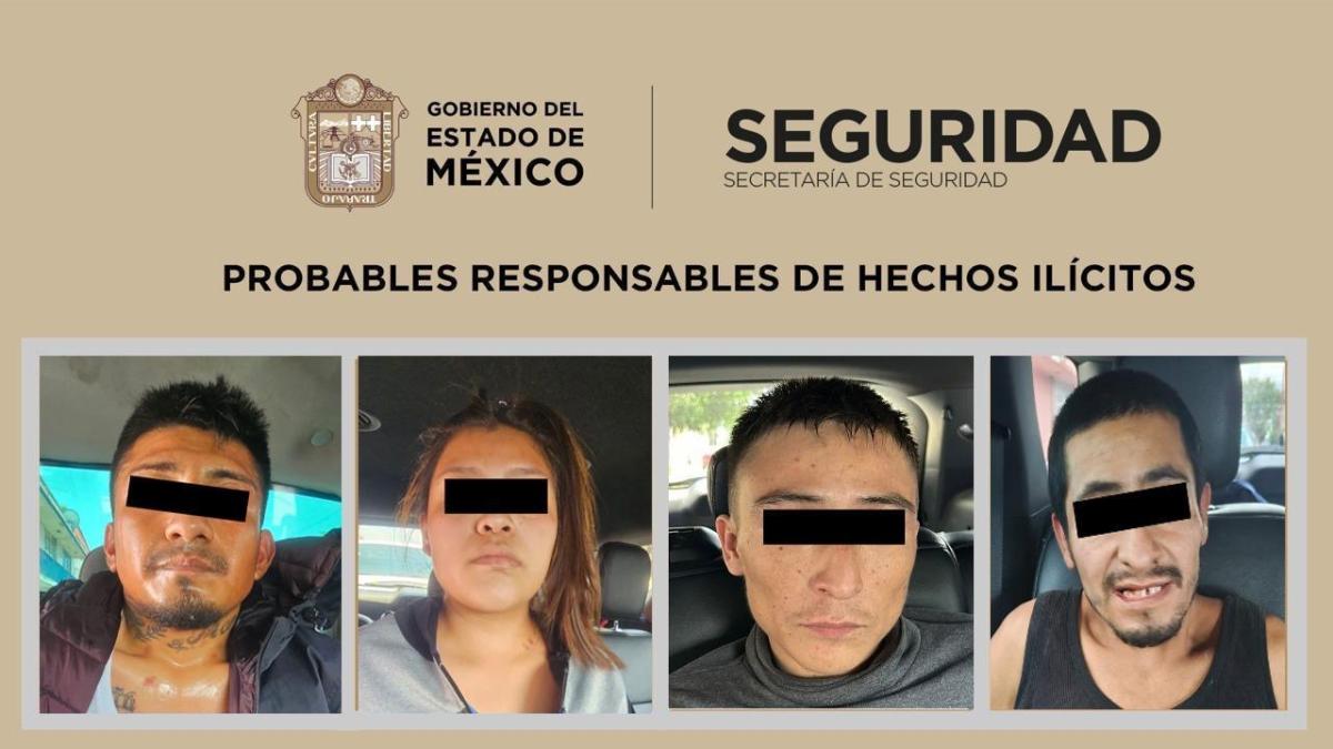 <![CDATA[Detienen a cuatro personas en vehículo usado para cometer homicidio en La Paz]]>
