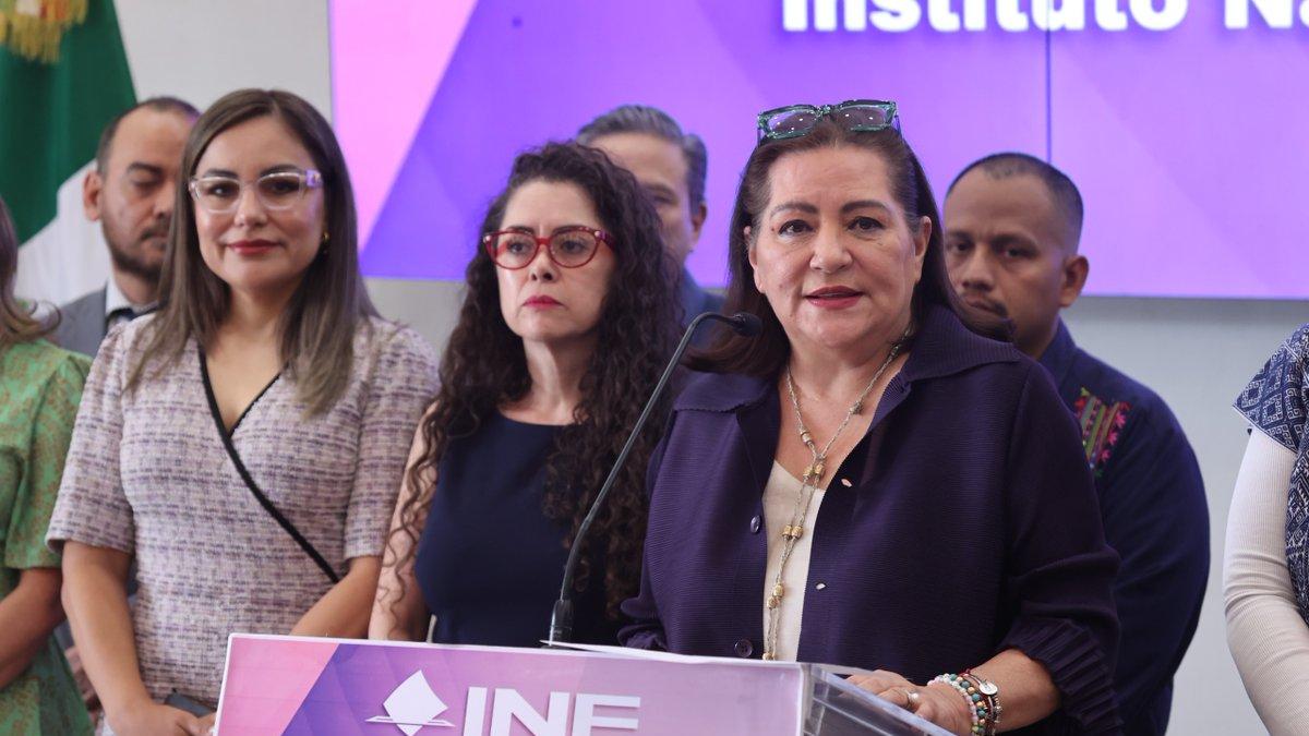 <![CDATA[INE exige a partidos 