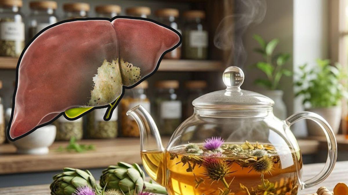 <![CDATA[Plantas medicinales para el hígado: 5 tesoros de la fitoterapia para limpiar este órgano]]>