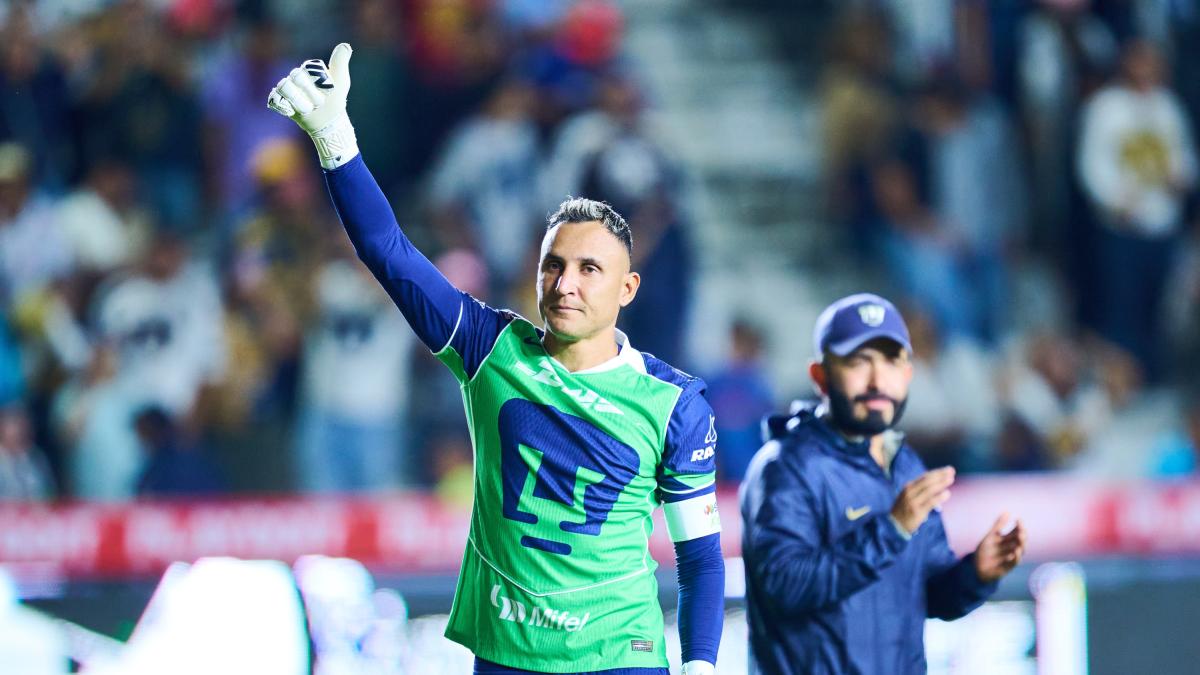 <![CDATA[Keylor Navas no ve favorito entre Pumas y América]]>