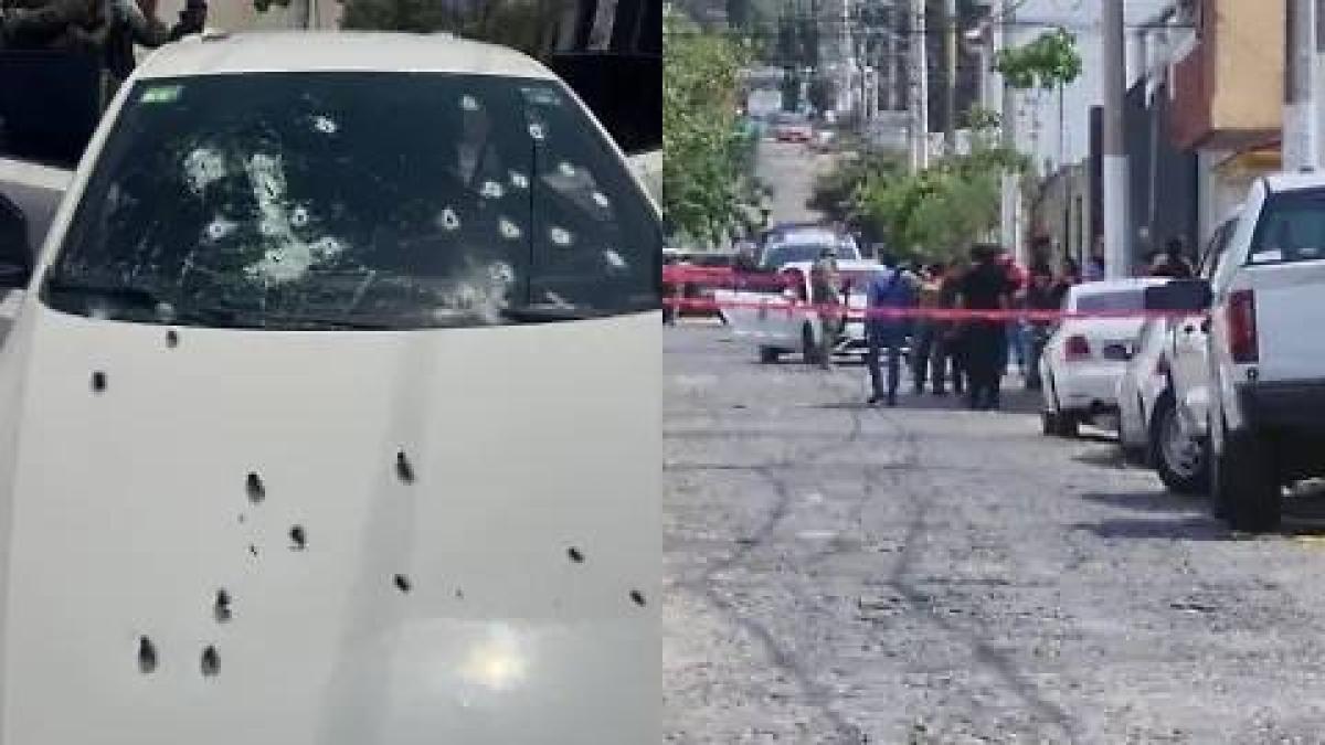 <![CDATA[Ataque armado en Zapopan, Jalisco, deja tres policías ministeriales heridos]]>