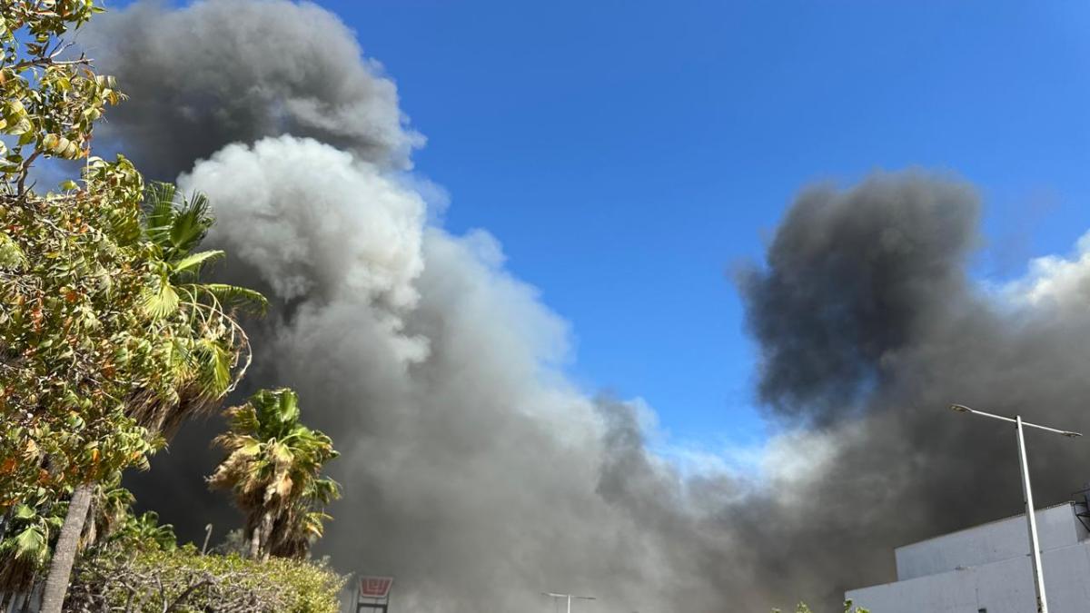 <![CDATA[Siniestro en Sinaloa: Mueren 5 personas tras fuerte incendio en plaza comercial]]>