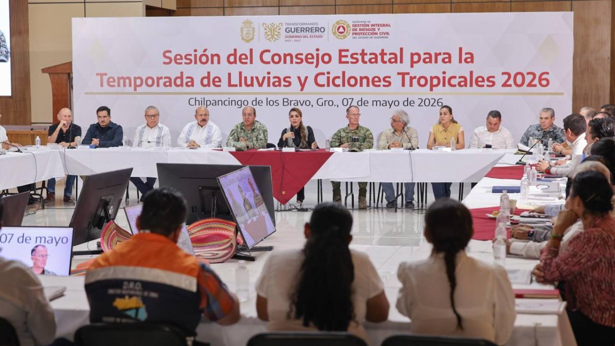 <![CDATA[Temporada de Ciclones 2026: Guerrero prevé hasta 21 fenómenos en el Pacífico]]>