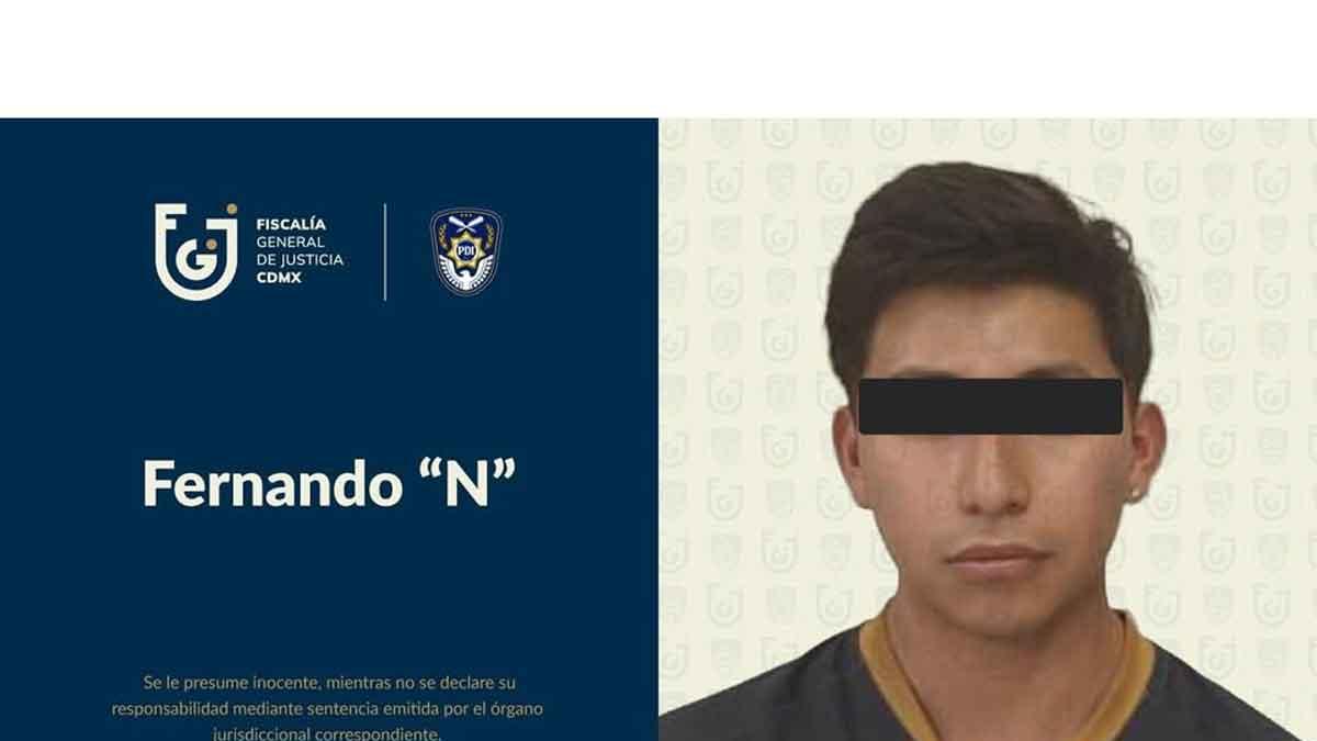 <![CDATA[Procesan a Fernando Yael por desaparición de su madre en CDMX]]>