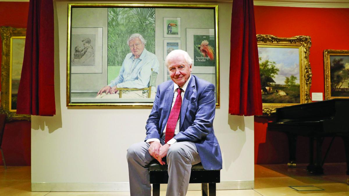 <![CDATA[Sir David cumple 100 años en el planeta azul]]>