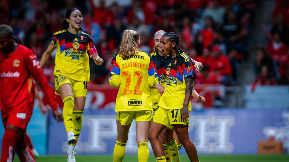 <![CDATA[¡De escándalo! Mira cuántos goles le metió el América al Toluca en la semifinal]]>