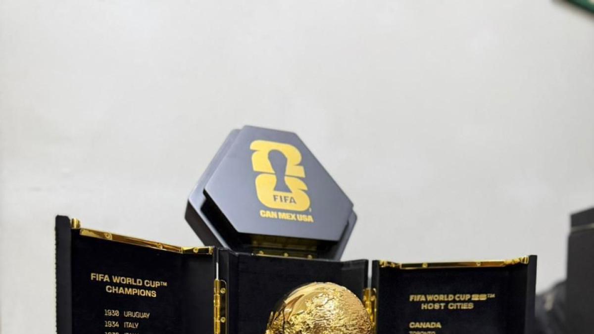<![CDATA[Copa del Mundial llegará a reclusorios de la CDMX... es réplica]]>