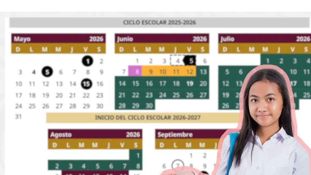 <![CDATA[¿Cuándo inicia el ciclo escolar 2026-2027? SEP adelanta fin de clases y revela fecha de regreso]]>