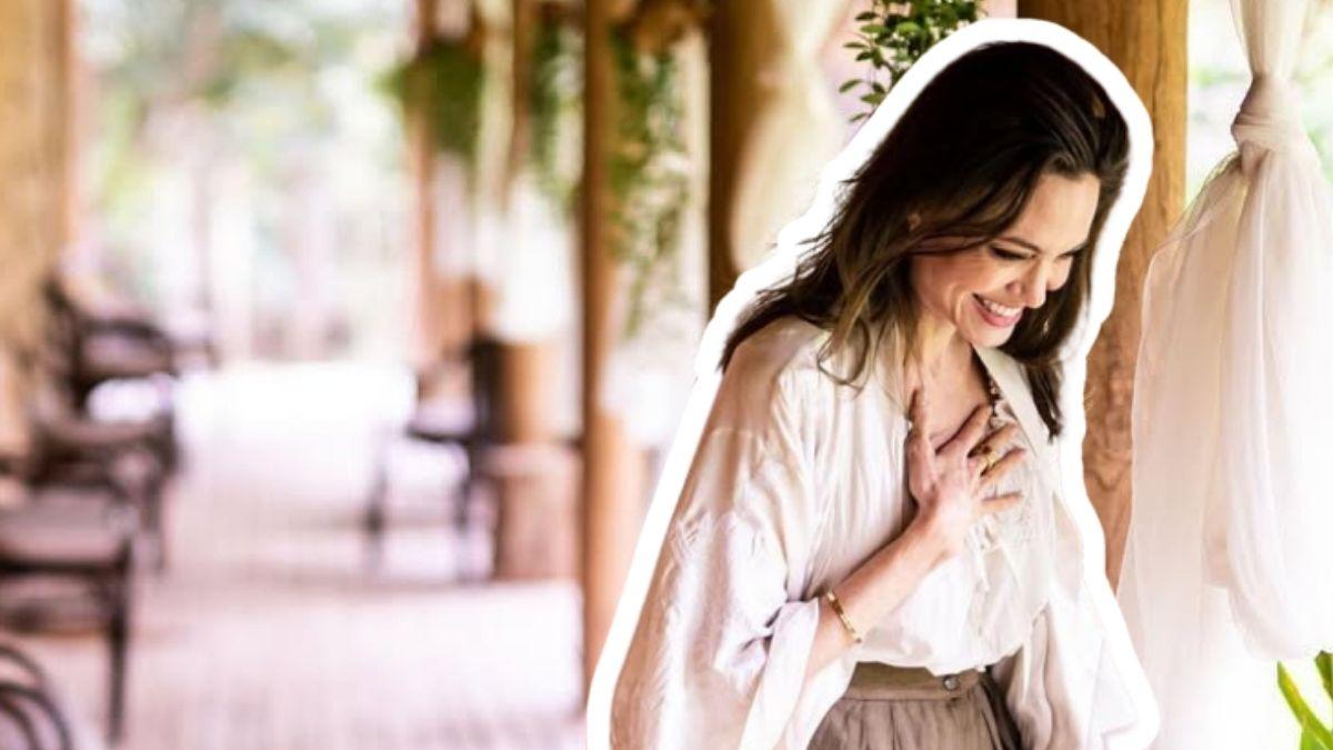 <![CDATA[Angelina Jolie abandona California: Vende su histórica mansión tras años de vivir con sus hijos]]>