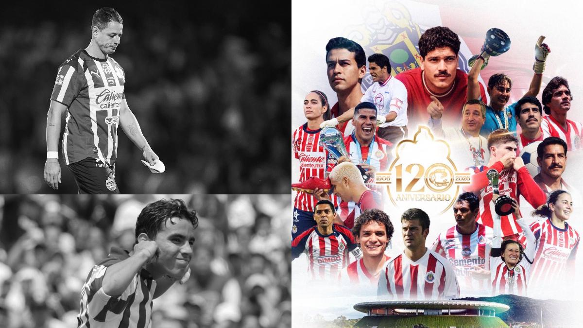 <![CDATA[Chivas 'olvida' a sus leyendas durante su 120 aniversario]]>