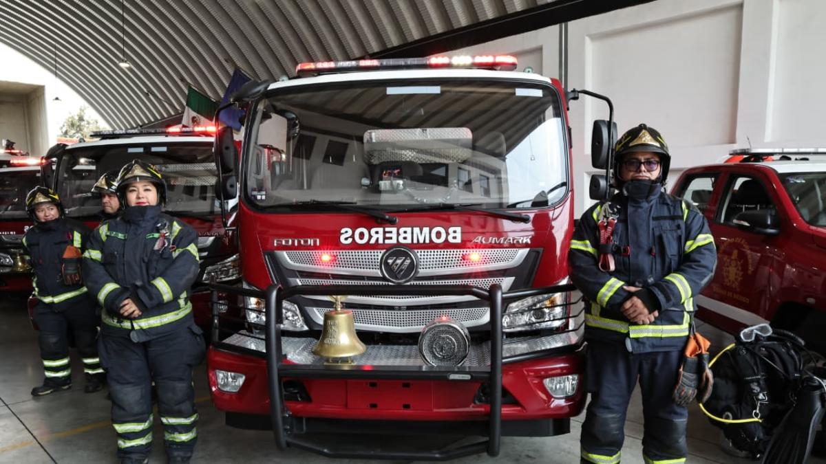 <![CDATA[Con drones y nuevo equipo, bomberos refuerzan capacidad de respuesta]]>