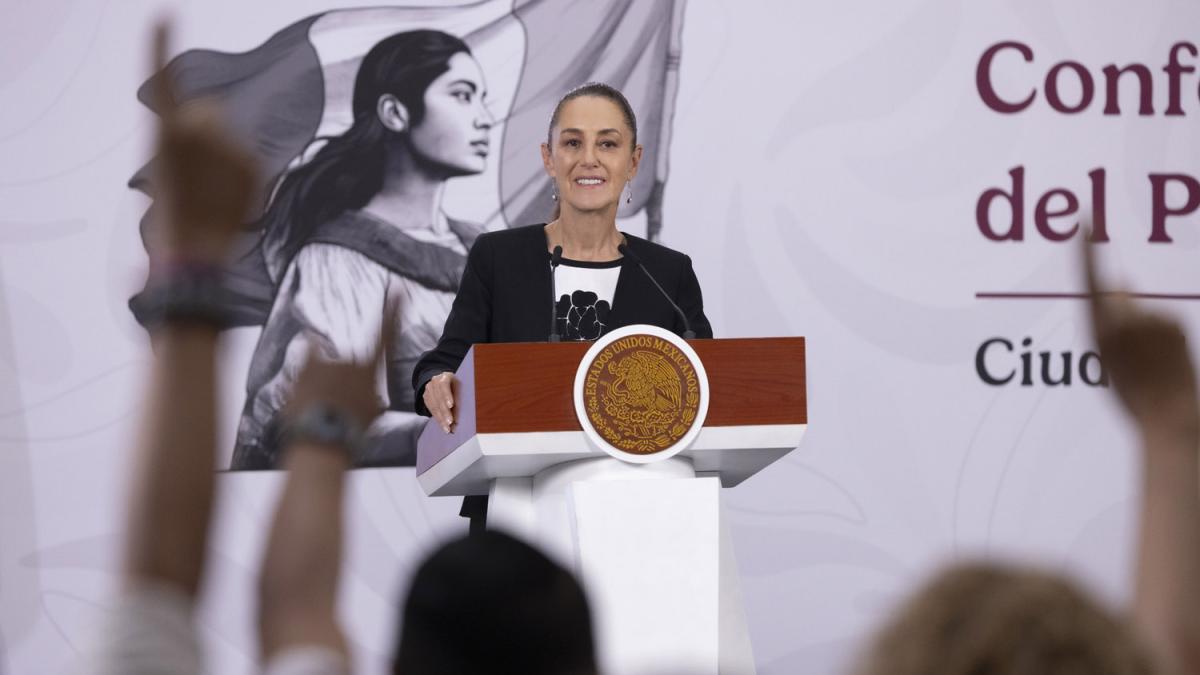 <![CDATA[Sheinbaum niega injerencia política de consulados en EU]]>