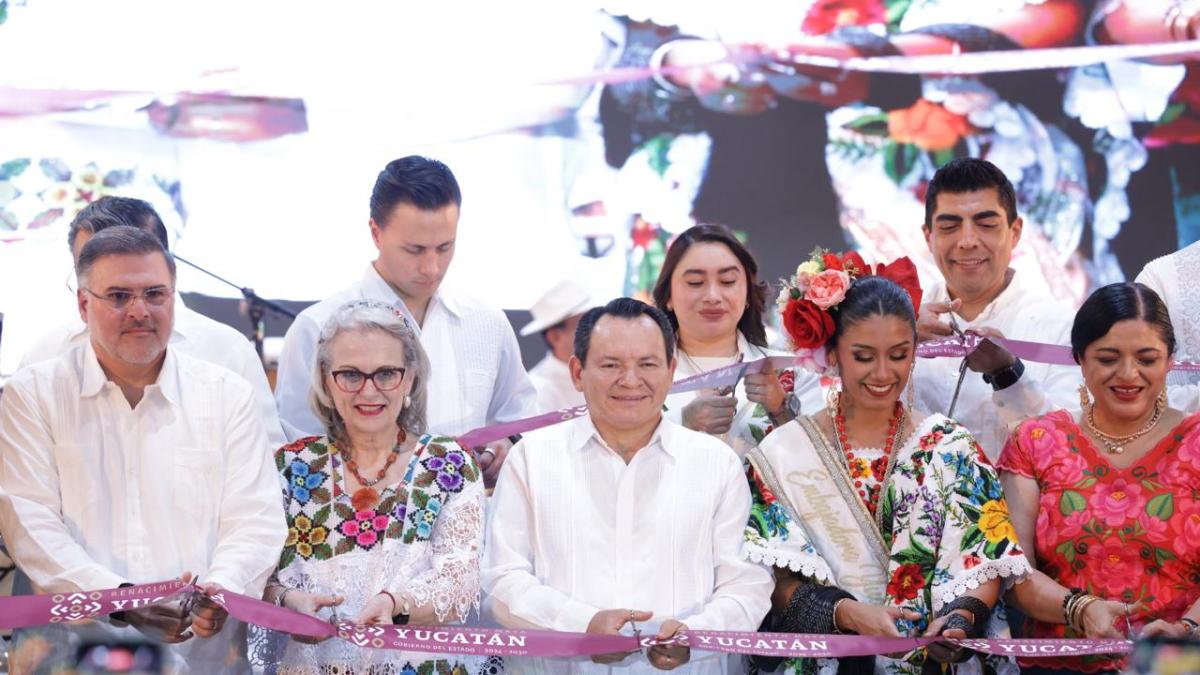 <![CDATA[Inauguran “Semana Yucatán en México”, una mezcla de sabores, colores y tradición]]>