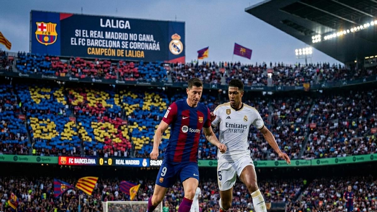 <![CDATA[Barcelona Vs Real Madrid: ¿Cuándo y dónde ver El Clásico en México?]]>