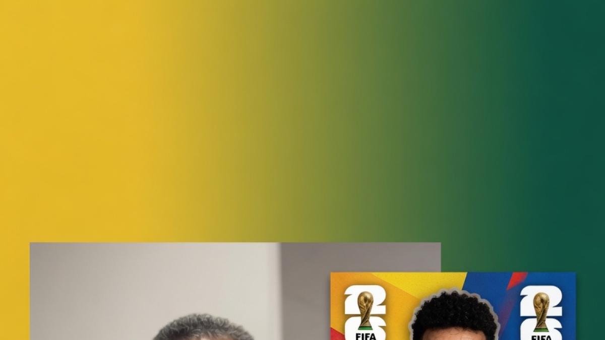 <![CDATA[Mané Díaz lloró al ver la figurita de su hijo Luis en el álbum Panini del Mundial 2026]]>