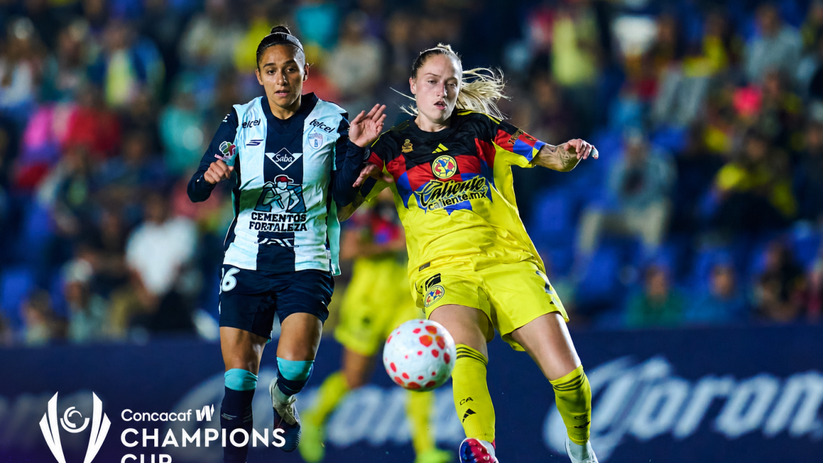 <![CDATA[Pachuca será sede de las Finales de Concacaf W]]>