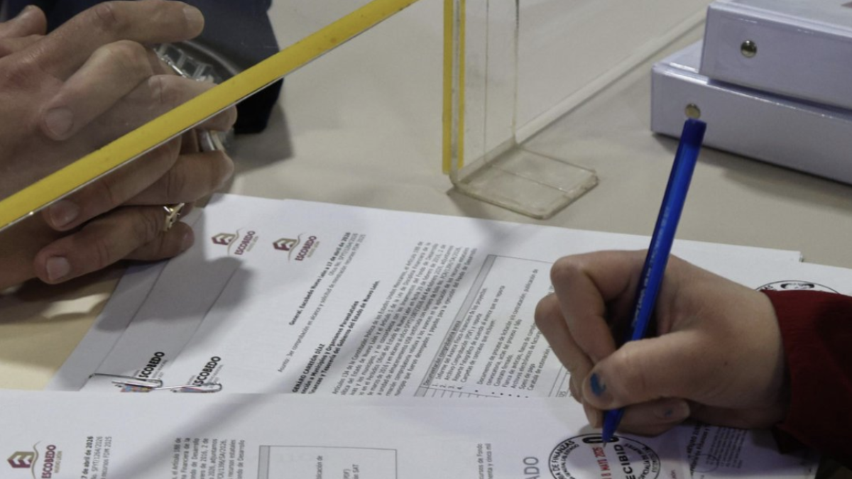 <![CDATA[Aclara Escobedo situación financiera del Triángulo Norte]]>