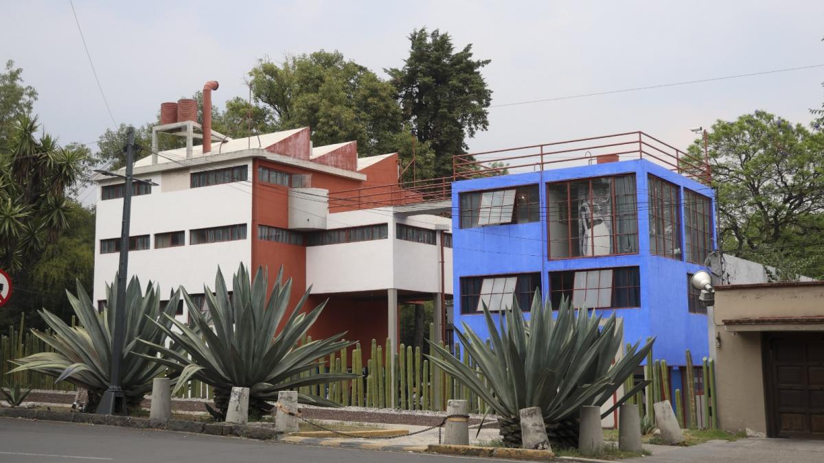 <![CDATA[La Frida más íntima: revelan cómo diseñó su casa-estudio en San Ángel]]>