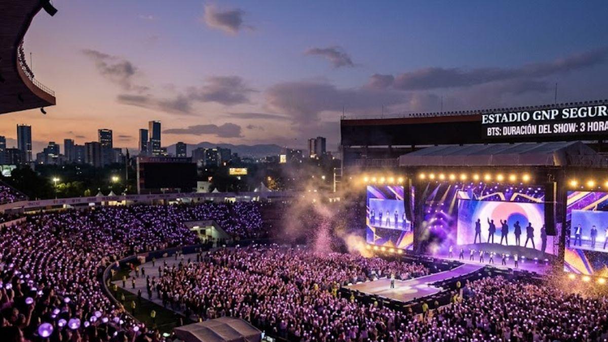 <![CDATA[¿Cuánto duran los conciertos de BTS en México?]]>