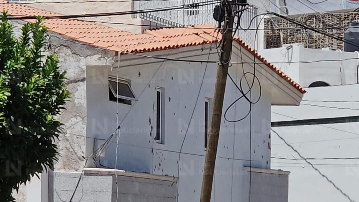 <![CDATA[Atacan a balazos casa de Rubén Rocha en Sinaloa]]>