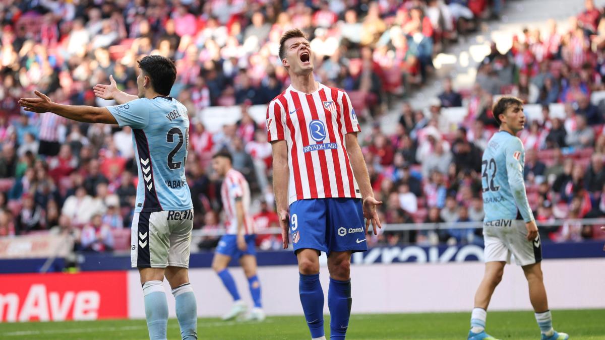 <![CDATA[Golazo de Borja Iglesias hunde al Atlético de Madrid y Obed Vargas poco pudo hacer]]>