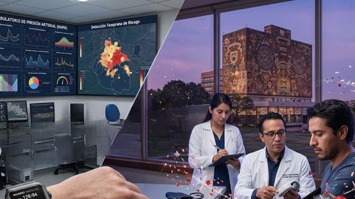 <![CDATA[UNAM y Huawei Watch D2: ¿cómo esta tecnología puede evitar que mueras de un infarto?]]>