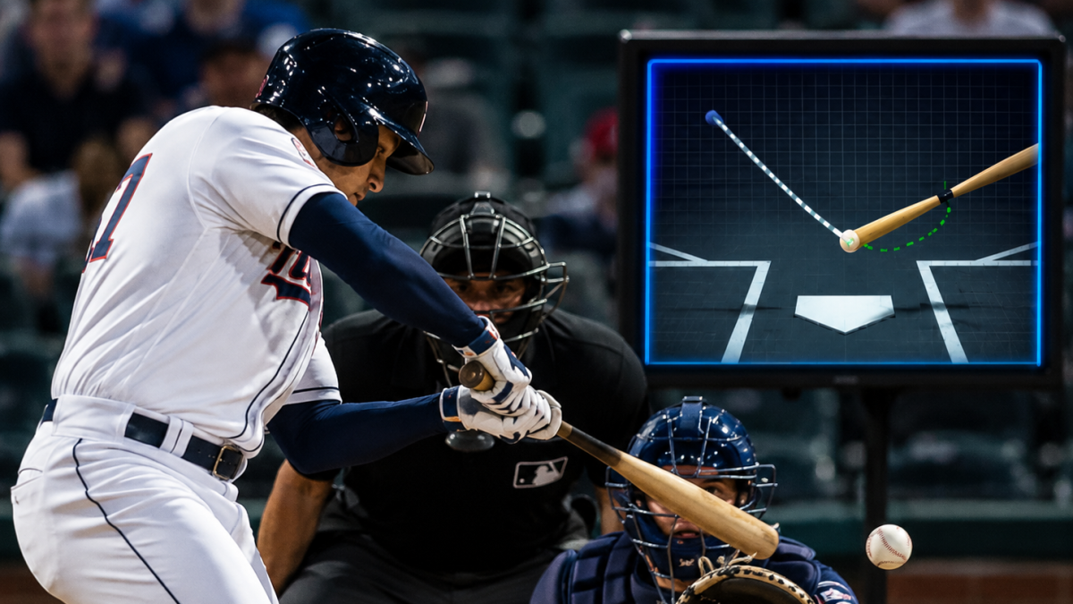 <![CDATA[VIDEO: Así fue el primer swing revisado con tecnología en el beisbol]]>
