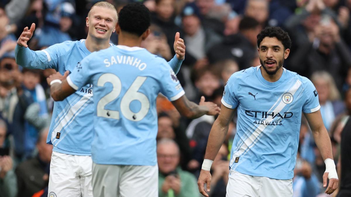 <![CDATA[¡Acechan la cima! El City de Guardiola golea al Brentford y pone a temblar al Arsenal]]>