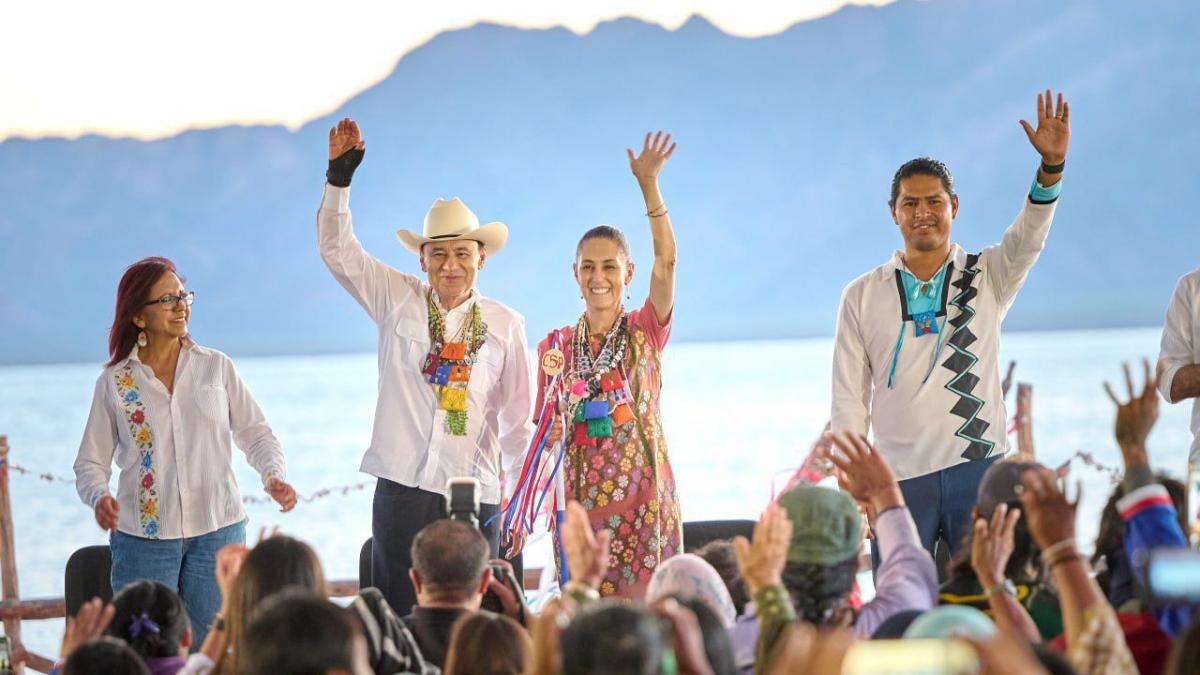 <![CDATA[Gobernador Durazo y Presidenta Sheinbaum garantizan agua permanente por primera vez en comunidades Seris]]>