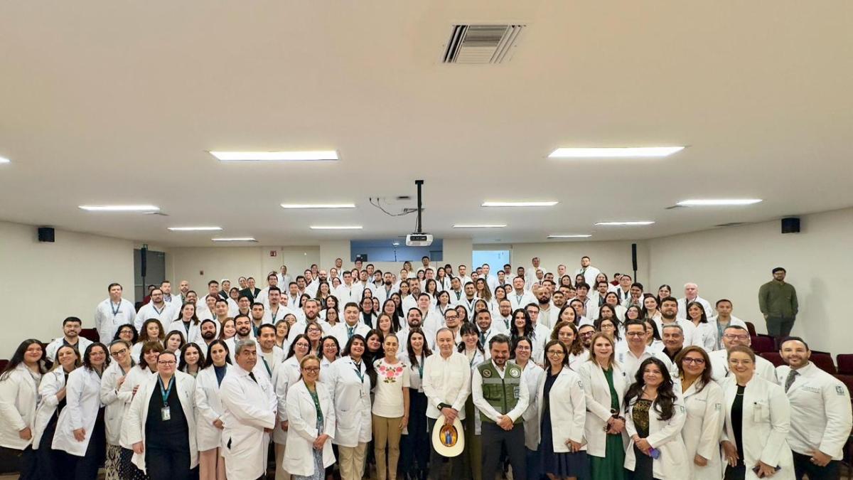 <![CDATA[Claudia Sheinbaum inaugura Hospital General de Zona No. 15 del IMSS en Hermosillo]]>