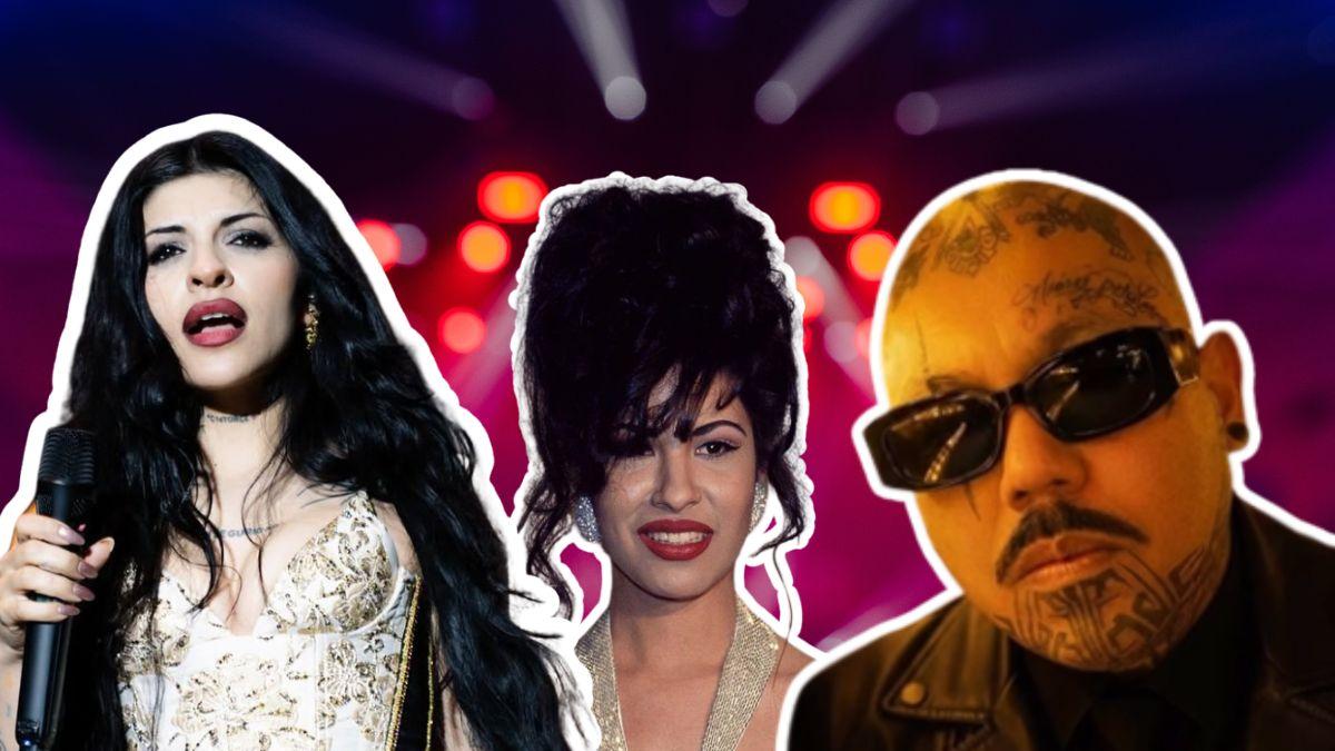 <![CDATA[Cazzu emociona al público al cantar con A.B. Quintanilla “Si una vez”, un clásico de Selena]]>