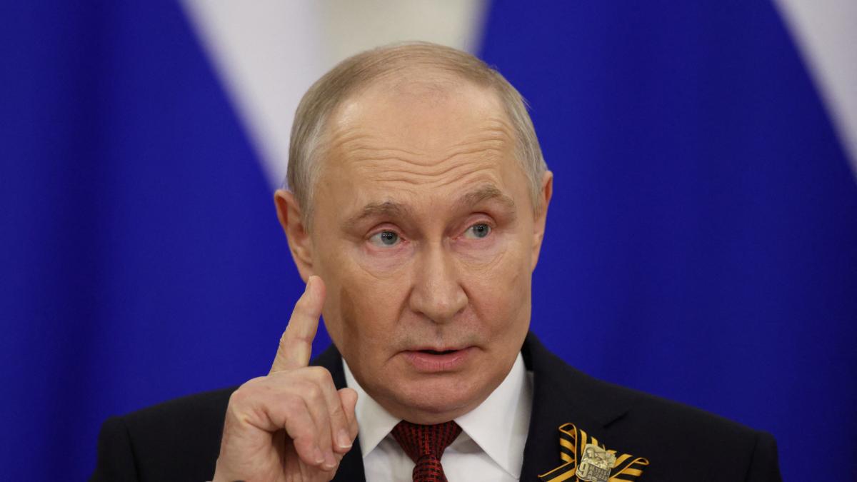 <![CDATA[Putin asegura que la guerra en Ucrania “se acerca a su fin”]]>