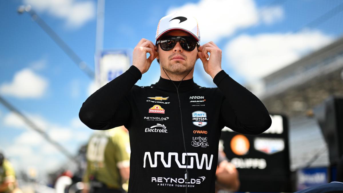 <![CDATA[Pato O'Ward termina en lugar 18 en GP de Indy tras incidente de primera vuelta]]>