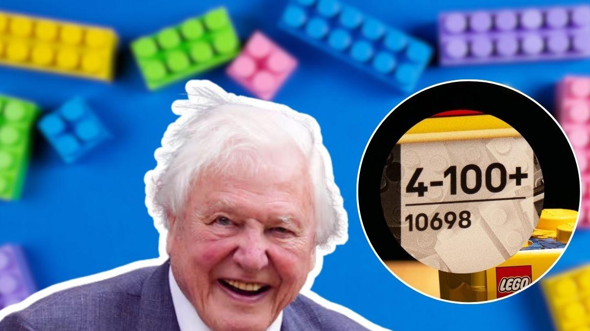 <![CDATA[¡LEGO cambia su icónico rango de edad! Así celebra los 100 años de David Attenborough]]>
