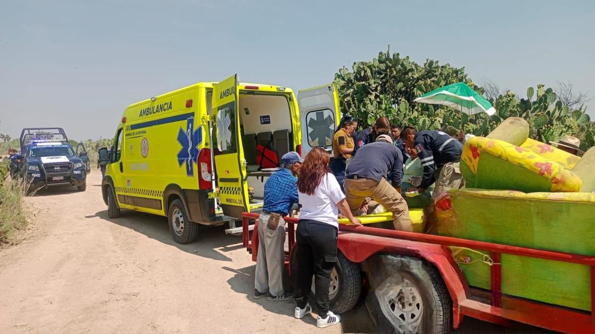 <![CDATA[Explosión de pirotecnia en procesión religiosa deja un muerto y cinco heridos en Hidalgo]]>