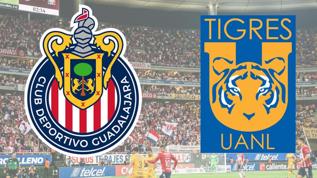 <![CDATA[Chivas Vs Tigres EN VIVO: Se define el primer boleto a Semifinales]]>