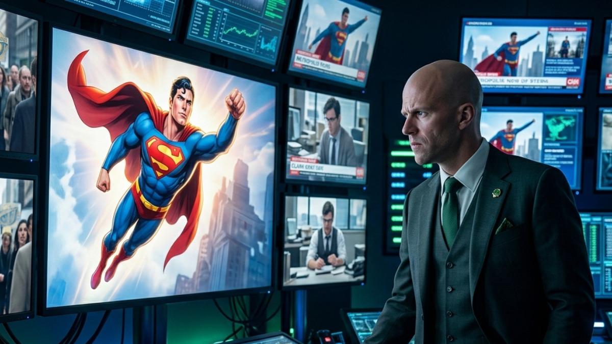 <![CDATA[¿Por qué Lex Luthor no reconoce a Clark Kent como Superman? James Gunn responde]]>