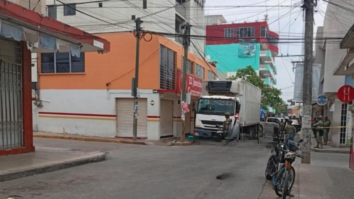 <![CDATA[Ataque armado en una carnicería en Tuxpan, Veracruz, deja seis heridos]]>
