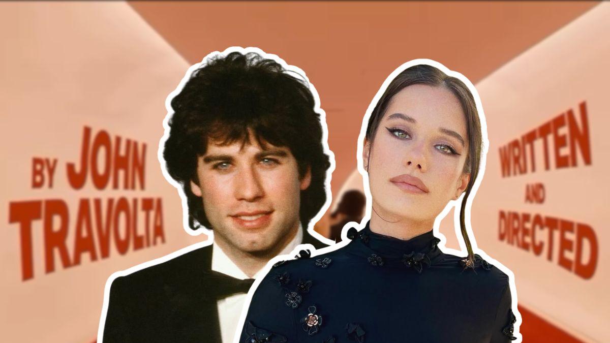 <![CDATA[Ella Bleu, hija de John Travolta, impacta por su parecido con el actor en nueva película]]>