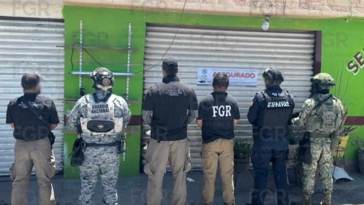 <![CDATA[Cateo en Hidalgo deja decomiso de combustible ilegal y fármacos controlados]]>