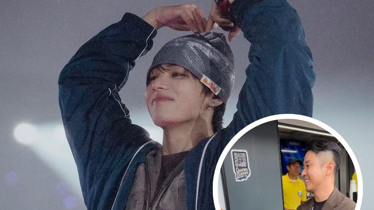 <![CDATA[Kim Tae-hyung mandó a pagar la banderilla que se comió en la primera fecha de BTS en CDMX]]>