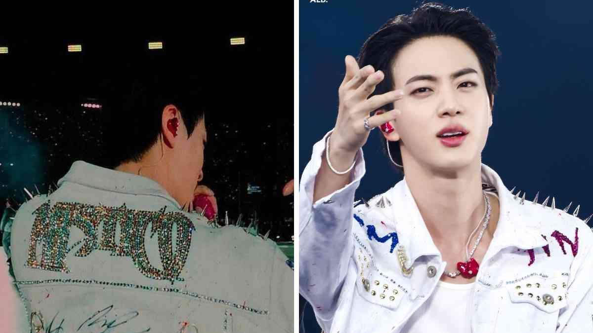 <![CDATA[¡A 3 caídas sin límite de tiempo! Jin de BTS luce chamarra de Místico en concierto]]>