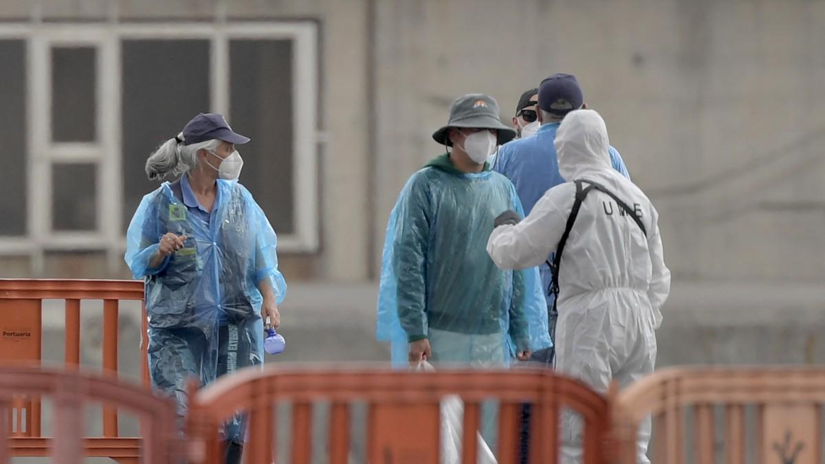 <![CDATA[‘Más de 90’ personas habrán sido evacuadas del crucero Hondius con casos de hantavirus]]>