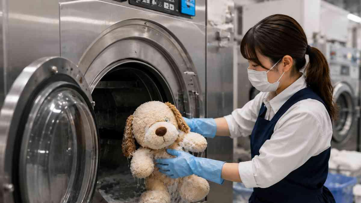 <![CDATA[Spa para peluches en Japón se hace viral; así es el servicio especial de limpieza]]>