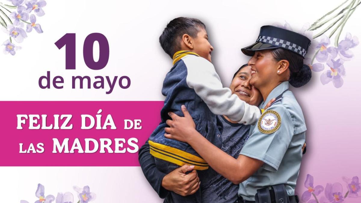 <![CDATA[Guardia Nacional reconoce labor de madres mexicanas en su día]]>